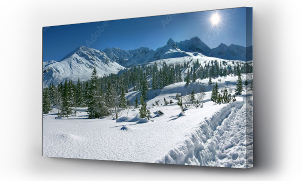 góry, Hala gasienicowa, kościelec, Tatry, tatry zima, zima, zima śnieg