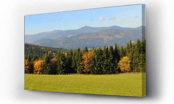 Wizualizacja Obrazu : #176901062 Panorama jesienna