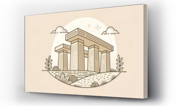 Wizualizacja Obrazu : #1776294250 Gobekli Tepe Symbols and Ruins in Urfa Turkey | Ancient Archaeological Site, Historic Monument, Sacred Temple, Cultural Heritage, Spiritual Civilization, Travel Landmark, Mystical History Destination.