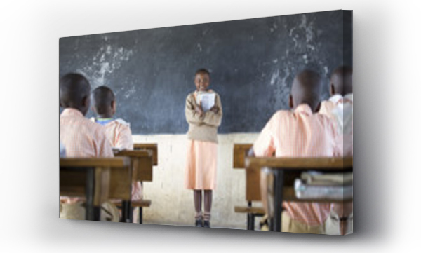 Wizualizacja Obrazu : #177933822 Kenyan school children. Kenya, Africa.