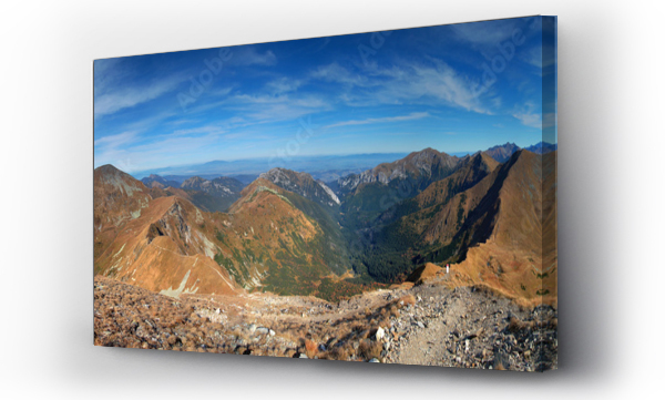 Czerwone wierchy, góry, Tatry