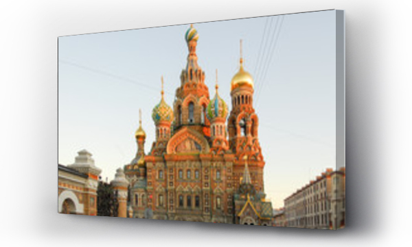 Wizualizacja Obrazu : #180402017 Church of the Savior on Spilled Blood - Saint Petersburg, Russia