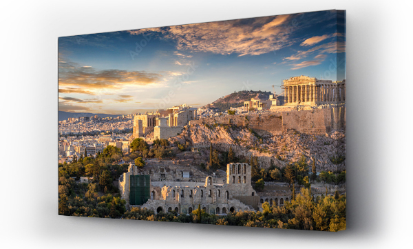 Ateny, Panorama, panoramiczny