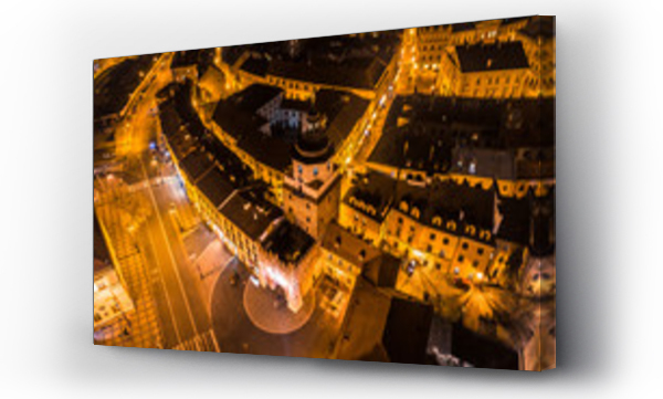 lublin panorama, miasto