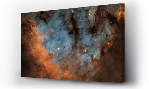Wizualizacja Obrazu : #184013200 NGC7822 in colour