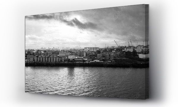 Czarno białe, miasto