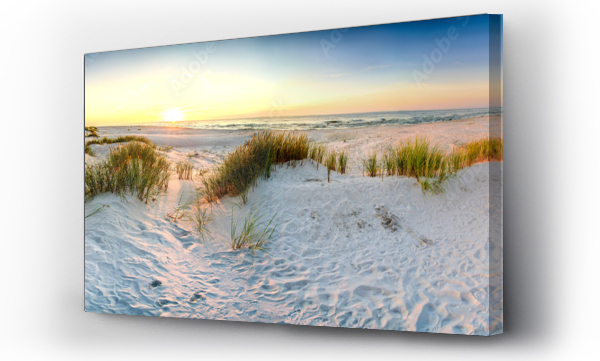Wizualizacja Obrazu : #190286509 Coast dunes beach sea, panorama