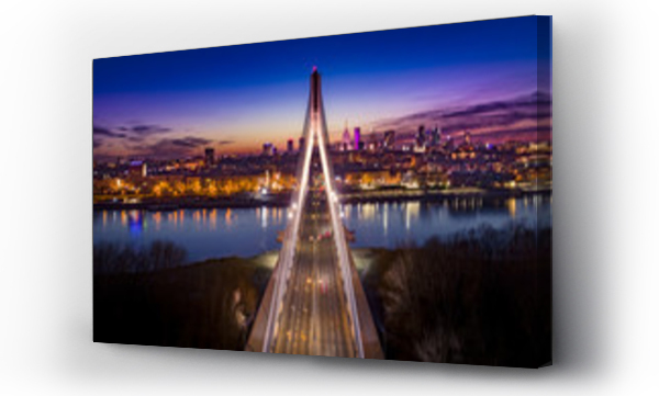 miasto, most, STARÓWKA, Warszawa, wieżowce