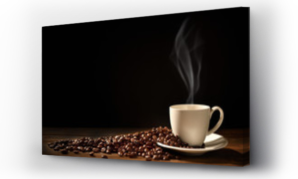 caffe retro, coffee vintage, Kawa, obraz kawa