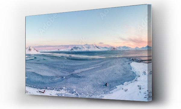 Wizualizacja Obrazu : #193298842 Arktyczna panorama