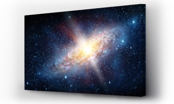 Wizualizacja Obrazu : #195370140 Wszechświat wypełniony gwiazdami, mgławicami i galaktykami. Elementy tego zdjęcia dostarczone przez NASA.