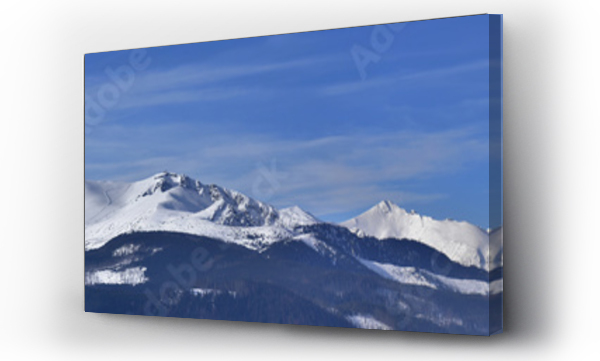 góry, Tatry, tatry zima, zima