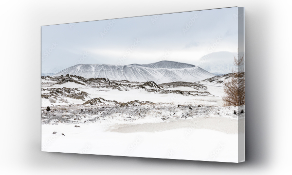 Wizualizacja Obrazu : #198021955 Hverfell panorama