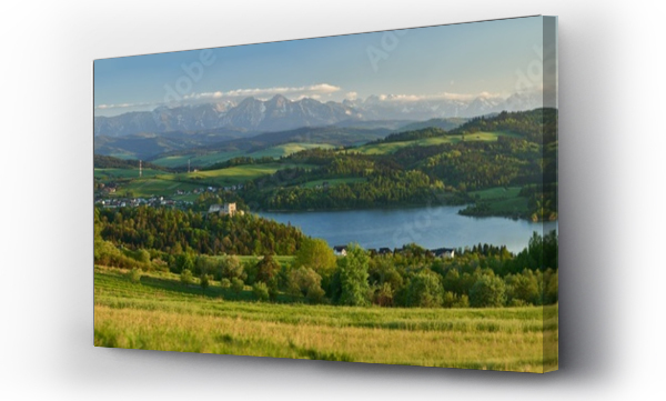 góry, Panorama Tatr