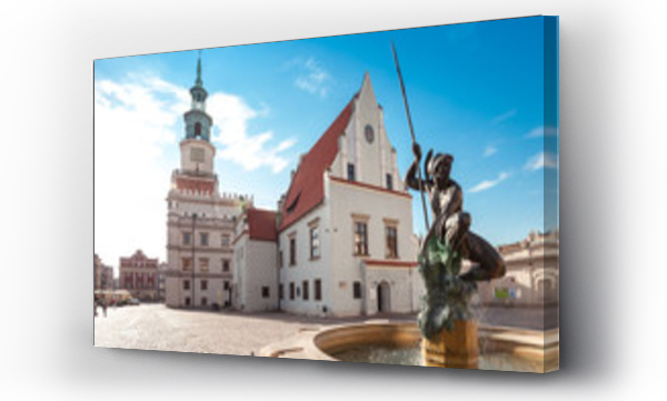 miasto, poznan, zabytki