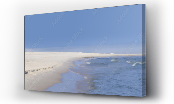 Bałtyk, dzika plaża, morze, plaża