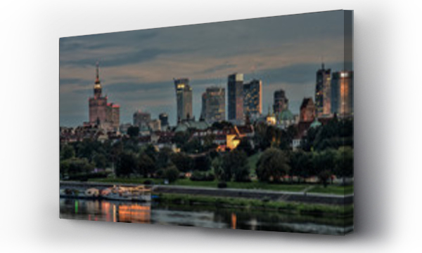 Panorama, Panorama warszawy, Warszawa