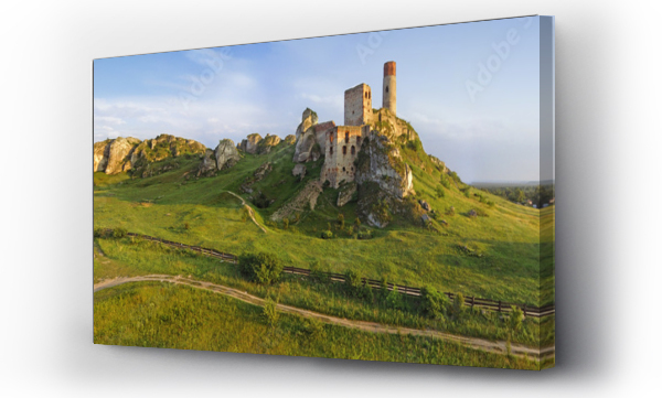 pejzaż, Zamek olsztyn