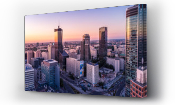 miasto, Warszawa, wieżowce