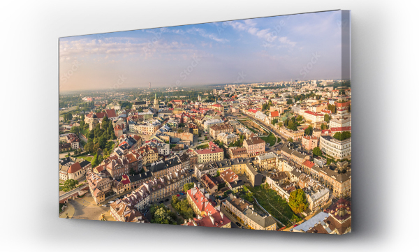 lublin, lublin panorama, zabytki