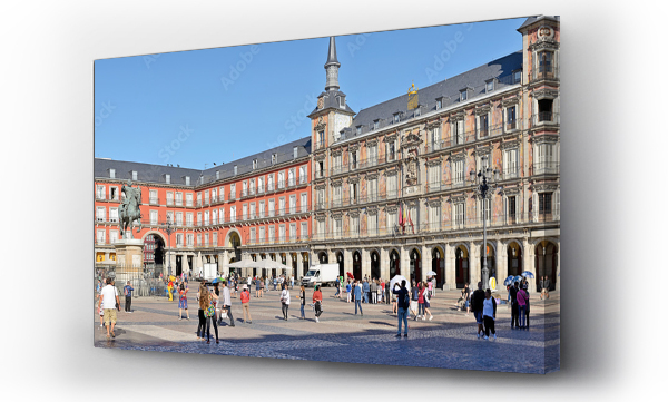 Plaza Mayor w Madrycie, Hiszpania