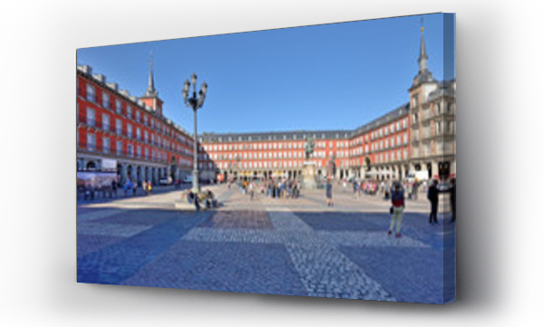 Wizualizacja Obrazu : #210506486  Plaza Mayor w Madrycie, Hiszpania