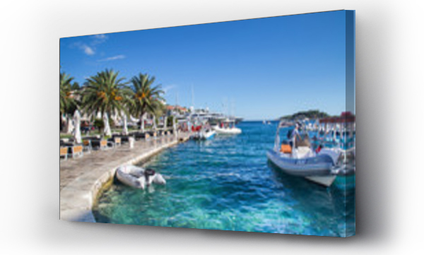 chorwacja, Hvar, morze, morze chorwacja, pływać, łodzie