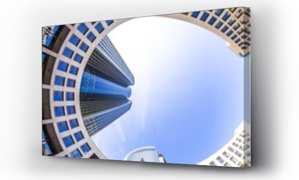 Wizualizacja Obrazu : #214868367 Budynek biurowy Tower 185 Tower 185, Gallus, Frankfurt nad Menem, Hesja, Niemcy, Europa