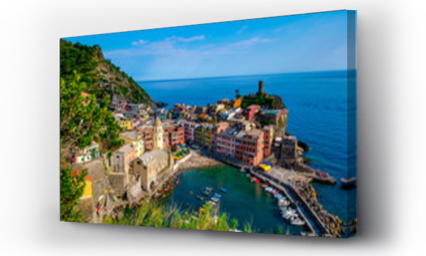 Wizualizacja Obrazu : #215251075 Vernazza, Cinque Terre