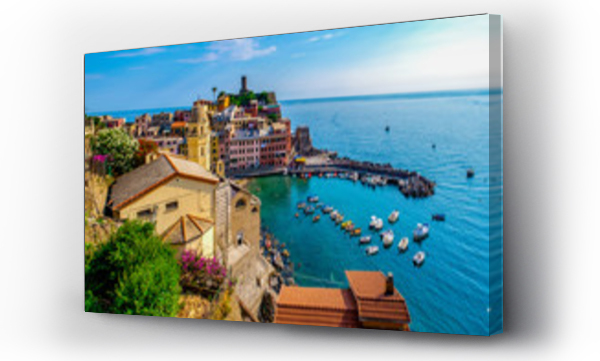 Wizualizacja Obrazu : #215251097 Vernazza, Cinque Terre