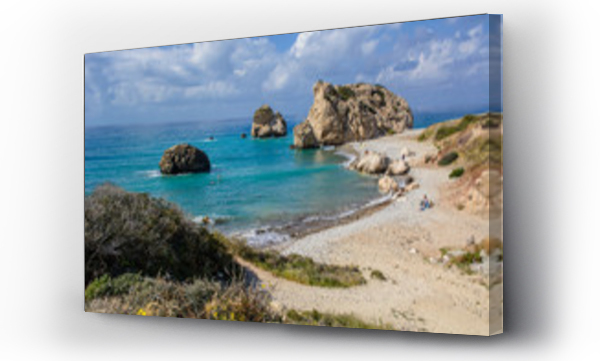 Cypr, morze, pejzaż