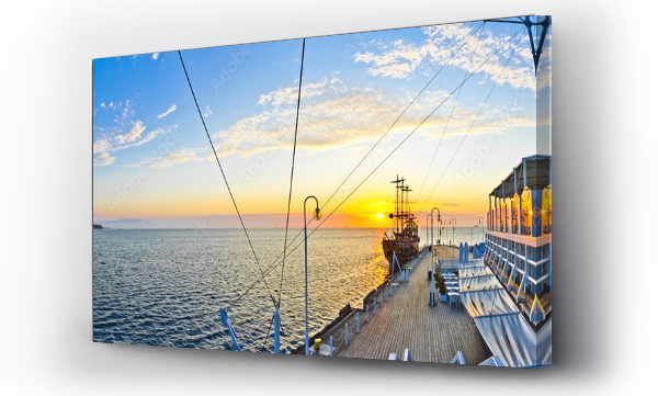 Bałtyk, pejzaż, Piraci, sopot