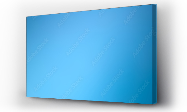Wizualizacja Obrazu : #217894165 Jasnoniebieski gradient abstrakcyjny baner tło