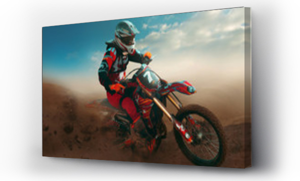 Wizualizacja Obrazu : #218112575 Motocross