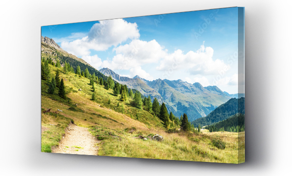 Wizualizacja Obrazu : #219138230 panorama górska dolomitów