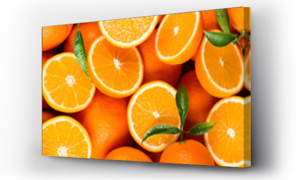 plasterki owoców cytrusowych - pomarańczy