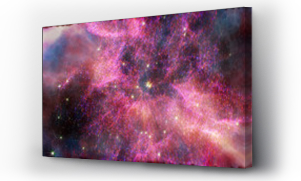 Wizualizacja Obrazu : #220395267 Abstract space galaxy stardust background
