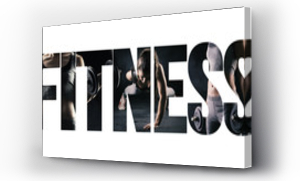 Koncepcja fitness, zdrowego stylu życia i sportu