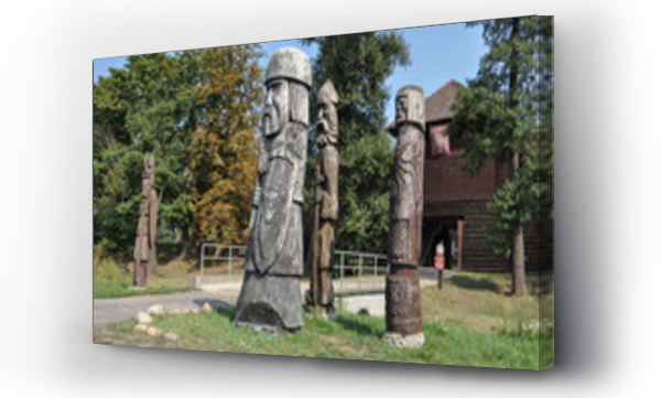 Wizualizacja Obrazu : #221953791 Archaeological Reserve Stronghold in Grzybowo