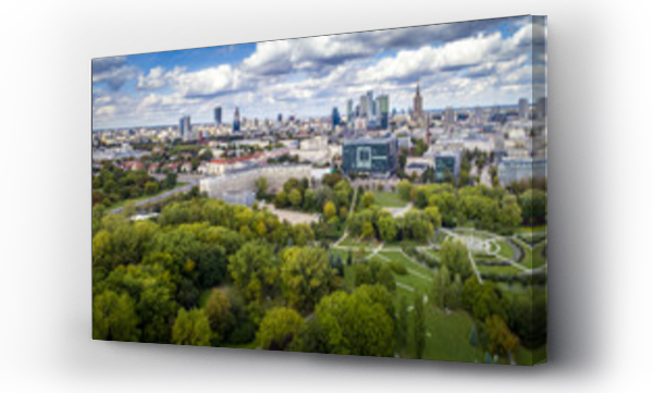 miasto, Warszawa, wieżowce