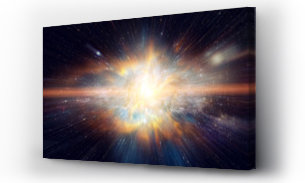 Kosmos i Galaktyka podróż z prędkością światła. Elementy tego zdjęcia dostarczone przez NASA.