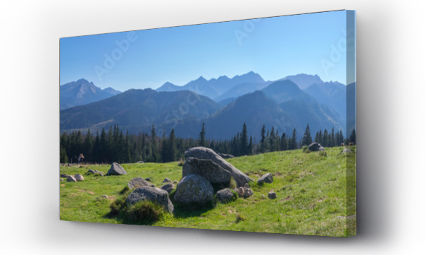 góry, Panorama Tatr, Tatry
