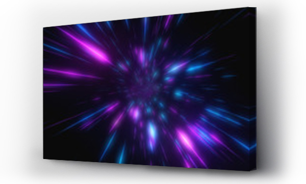 kosmos, miejsce, neon, Retro, tunel czasoprzestrzenny