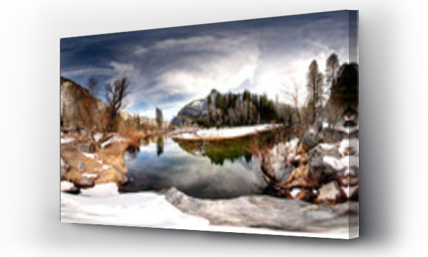 Wizualizacja Obrazu : #228570642 Yosemite River, Mariposa County, California, United States