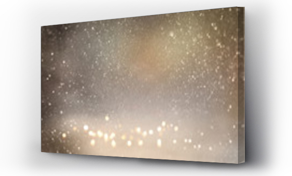 Wizualizacja Obrazu : #229731044 Golden starry sky background