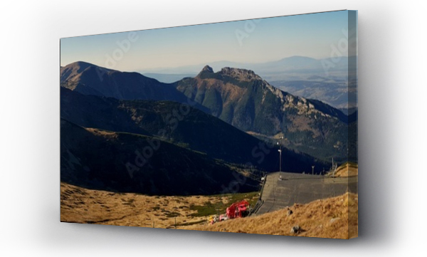 jesień tatry, jesień zakopane, krzyż, pejzaż