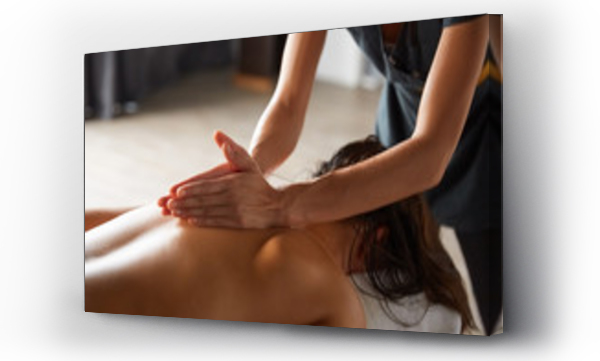 Wizualizacja Obrazu : #231244607 Full body massage in spa salon