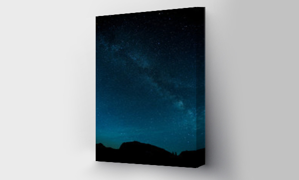 Wizualizacja Obrazu : #232581567 Night sky in Glacier National Park