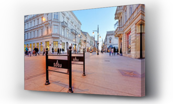 domy, Kościół ludzie, ludzie, miasto, łódź