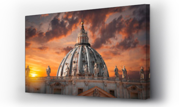 Wizualizacja Obrazu : #240210614 Saint Peter in the Vatican
